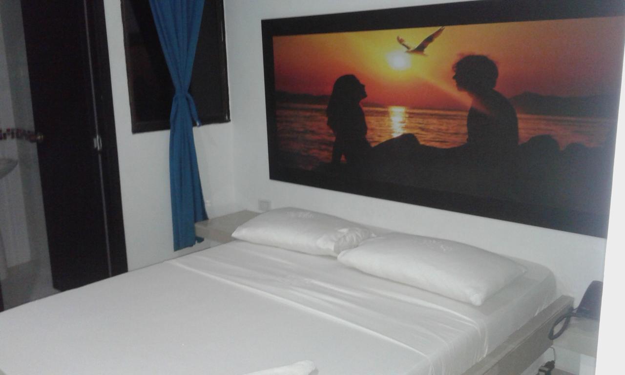 Hostal Residencial El Castillo 산타마르타 외부 사진