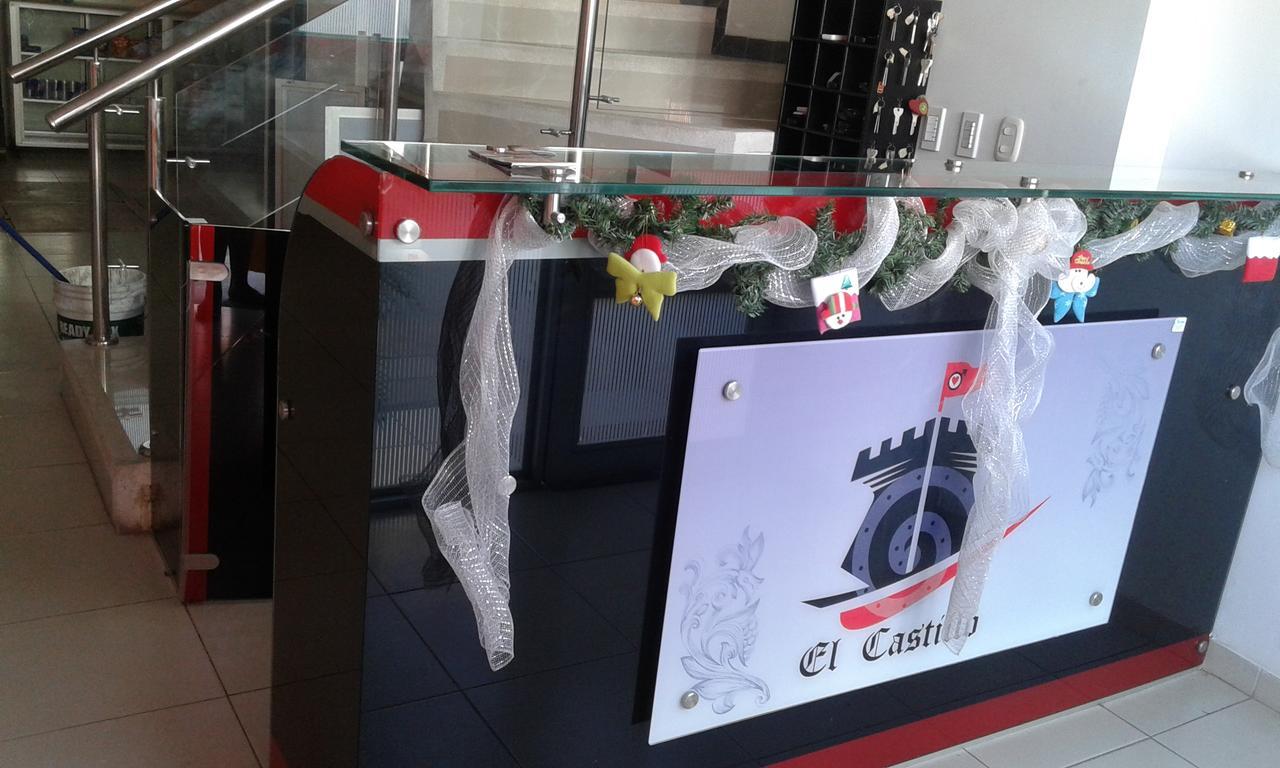 Hostal Residencial El Castillo 산타마르타 외부 사진